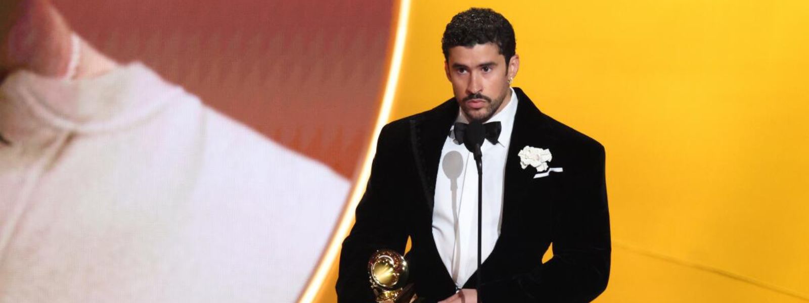 Bad Bunny Wins Grammy for Album Of The Year